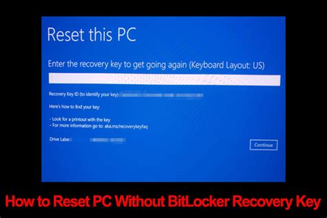 how to recover mega account without recovery key|Factory Reset a Computer With Bitlocker (No Recovery Key).